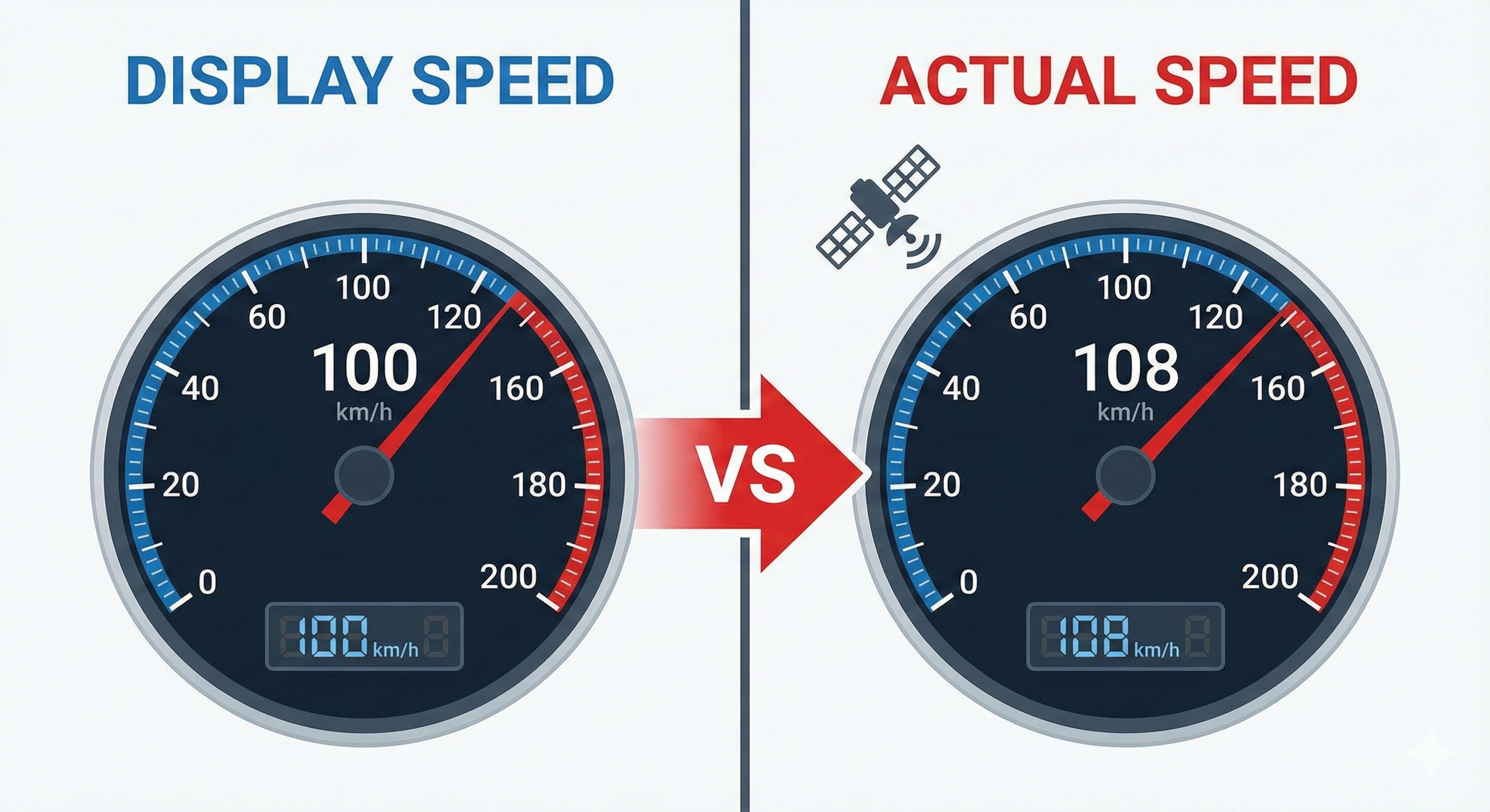 Speedo calibration and tyre size calibration for Ford Ranger, Raptor, Everest and F150